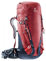 Deuter Guide 35+8 red/blue (cranberry/navy)