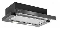 Вытяжка ELIKOR Интегра 60 черный / черное стекло