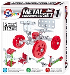 ТехноК Металлический 6399 Metal construction set 1