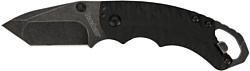 Kershaw Shuffle II Tanto Black Blackwash