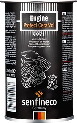Автомобильная присадка Senfineco Защитник двигателя Engine Protect CeraMol 300ml 9971