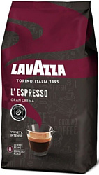 Lavazza L'Espresso Gran Crema в зернах 1000 г
