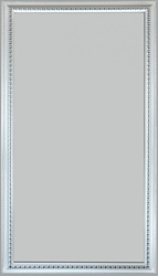 Tivoli  Медальон 60х110 458534 (багет пластик, белый)
