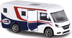 Majorette Explorer 212057601 Hymermobil Exsis-I (белый/синий)