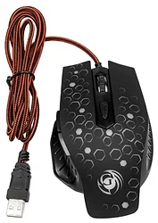 Игровая мышь Dialog MGK-11U black USB