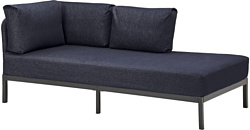 Ikea Роварор 200x90 (темно-синий, ванста) 304.544.43