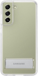 Samsung Clear Standing Cover S21 FE (прозрачный)