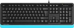 Клавиатура A4Tech Fstyler FKS10 black/blue Клавиатура A4Tech Fstyler FKS10 black/blue