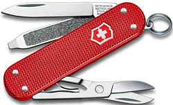 Victorinox Classic Alox SD Colors (красный)