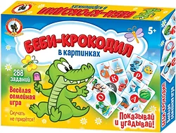 Настольная игра для детей Русский стиль Беби-Крокодил 03720