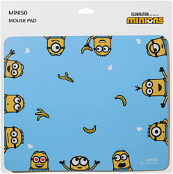 Miniso Minions Collection Square (синий)