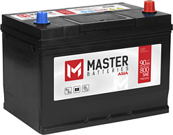 Master Batteries 90 Ah MASTER BATTERIES Asia R+