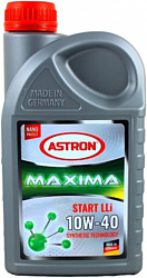 Моторное масло Astron Maxima Start LLi 10W-40 1л