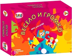 Логическая настольная игра Topgame Весело и громко 02332