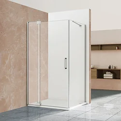 Душевой уголок Vincea Extra VSR-1E809090CL (хром/прозрачное)