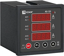 Амперметр EKF PROxima AD-723 Амперметр EKF PROxima AD-723