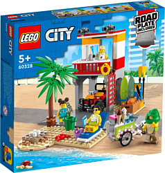 LEGO City 60328 Пост спасателей на пляже