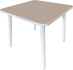 Мебелик Оникс 3 (белый/велюр)