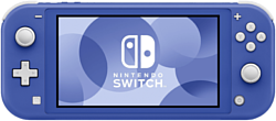 Nintendo Switch Lite (синий)