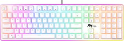 Royal Kludge RK918 RGB white, RK Brown