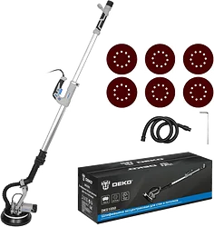 Эксцентриковая шлифмашина DEKO DKG1050 Эксцентриковая шлифмашина DEKO DKG1050
