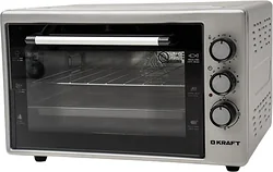 Электропечь Kraft KF-MO3800GR (серый)