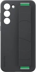 Чехол для телефона Samsung Silicone Grip Case S23+ (черный)