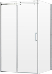 RGW TO-44 100x150 (хром/прозрачное стекло)