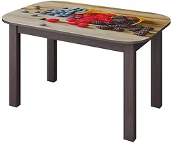 Кухонный стол Senira P-02.06/01-7809 (венге) Кухонный стол Senira P-02.06/01-7809 (венге)