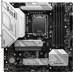 Материнская плата MSI MAG B760M MORTAR WiFi II Материнская плата MSI MAG B760M MORTAR WiFi II