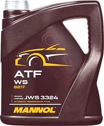 Трансмиссионное масло Mannol ATF-WS 4л (пластиковая канистра)