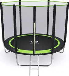 V2 Trampoline Prime 8FT 252 см (с внешней сеткой и лестницей) V2 Trampoline Prime 8FT 252 см (с внешней сеткой и лестницей)