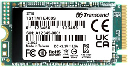 Transcend 400S 2TB TS2TMTE400S