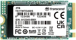 SSD Transcend 400S 2TB TS2TMTE400S SSD Transcend 400S 2TB TS2TMTE400S