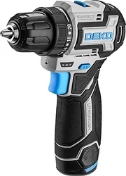 Дрель-шуруповерт DEKO Loner 12V Pro 085-1011 (с 2-мя АКБ, кейс)