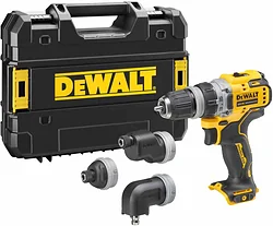 Дрель-шуруповерт DeWALT DCD703NT-XJ (без АКБ, насадки, кейс)