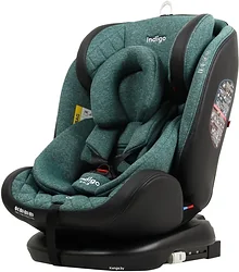 Автокресло Indigo Aero Isofix (зеленый)