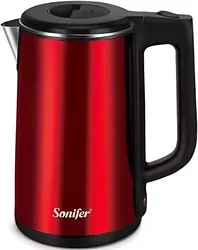 Электрочайник Sonifer SF-2077 (красный)