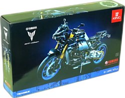 Конструктор King Мотоцикл Yamaha MT-10 SP 68995