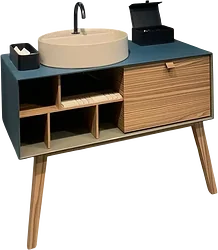 Тумба под умывальник Artelinea  Dama 110x53 см