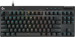 Клавиатура Logitech G Pro X TKL Rapid Analog 920-013233 black (без кириллицы) Клавиатура Logitech G Pro X TKL Rapid Analog 920-013233 black (без кириллицы)