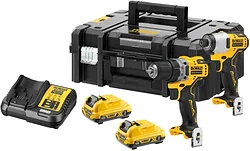 Дрель-шуруповерт DeWALT  DCK2110L2T