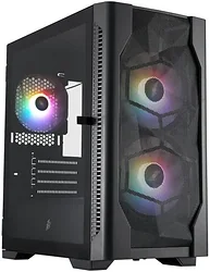 Корпус для компьютера 1stPlayer D4-M FRGB (черный) Корпус для компьютера 1stPlayer D4-M FRGB (черный)