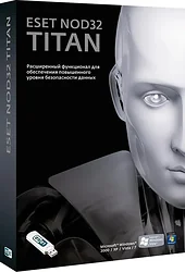 Антивирус NOD32 Titan (3 ПК, 1 год)