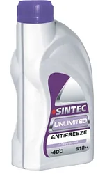 Антифриз Sintec UNLIMITED G12++ 1л