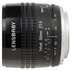 Lensbaby Velvet 56mm Pentax K