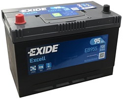 Exide Excell EB955 L+ (95Ah)