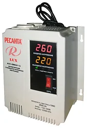 Стабилизатор напряжения РЕСАНТА LUX АСН-2000Н/1-Ц