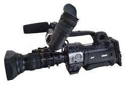 JVC GY-HM850 с объективом TH13X3.5BRM-29