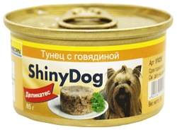 Gimborn ShinyDog консервы. Тунец с говядиной (0.085 кг) 1 шт.